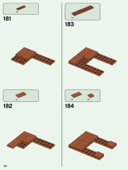 LEGO 21174 instructions page 132 – build guide