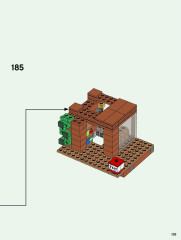 LEGO 21174 instructions page 133 – build guide