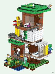 LEGO 21174 instructions page 135 – build guide