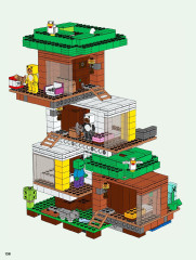 LEGO 21174 instructions page 136 – build guide