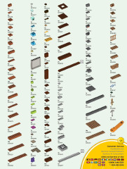 LEGO 21174 instructions page 139 – build guide