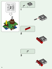 LEGO 21174 instructions page 14 – build guide