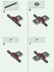 LEGO 21174 instructions page 15 – build guide