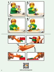 LEGO 21174 instructions page 2 – build guide