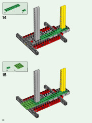 LEGO 21174 instructions page 22 – build guide