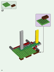LEGO 21174 instructions page 24 – build guide