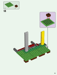 LEGO 21174 instructions page 25 – build guide