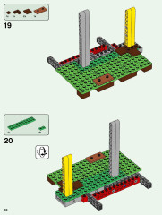 LEGO 21174 instructions page 26 – build guide