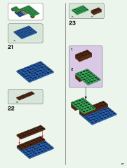 LEGO 21174 instructions page 27 – build guide