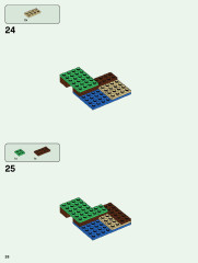 LEGO 21174 instructions page 28 – build guide