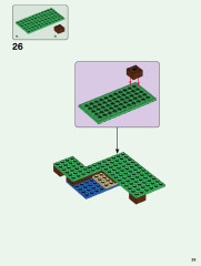 LEGO 21174 instructions page 29 – build guide