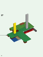 LEGO 21174 instructions page 30 – build guide