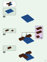 LEGO 21174 instructions page 31 – build guide