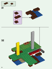 LEGO 21174 instructions page 32 – build guide