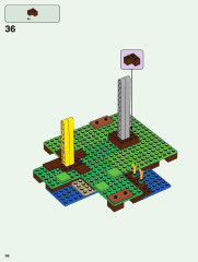 LEGO 21174 instructions page 36 – build guide