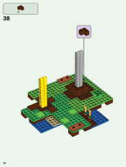 LEGO 21174 instructions page 38 – build guide