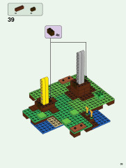 LEGO 21174 instructions page 39 – build guide