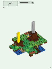 LEGO 21174 instructions page 41 – build guide