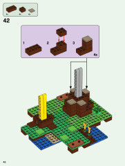 LEGO 21174 instructions page 42 – build guide