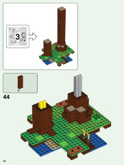 LEGO 21174 instructions page 44 – build guide