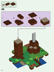 LEGO 21174 instructions page 46 – build guide