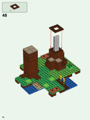 LEGO 21174 instructions page 48 – build guide