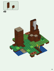 LEGO 21174 instructions page 49 – build guide