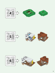 LEGO 21174 instructions page 5 – build guide