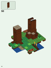 LEGO 21174 instructions page 50 – build guide