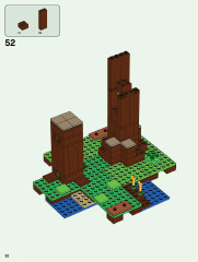 LEGO 21174 instructions page 52 – build guide