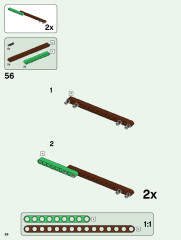 LEGO 21174 instructions page 56 – build guide