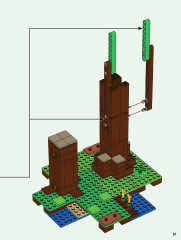 LEGO 21174 instructions page 57 – build guide
