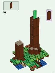 LEGO 21174 instructions page 59 – build guide
