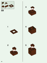 LEGO 21174 instructions page 60 – build guide