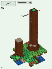 LEGO 21174 instructions page 62 – build guide