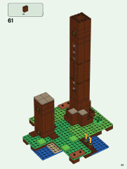 LEGO 21174 instructions page 63 – build guide