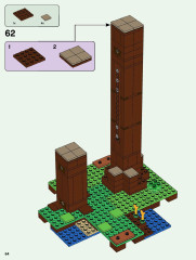 LEGO 21174 instructions page 64 – build guide