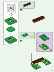 LEGO 21174 instructions page 65 – build guide
