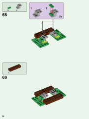 LEGO 21174 instructions page 66 – build guide