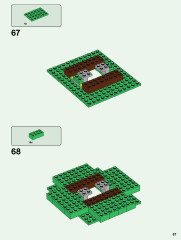 LEGO 21174 instructions page 67 – build guide