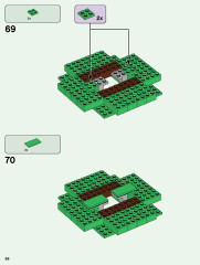 LEGO 21174 instructions page 68 – build guide