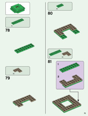 LEGO 21174 instructions page 73 – build guide