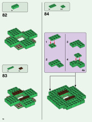 LEGO 21174 instructions page 74 – build guide
