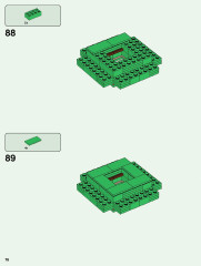 LEGO 21174 instructions page 76 – build guide