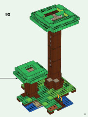 LEGO 21174 instructions page 77 – build guide