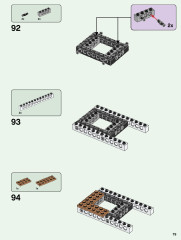 LEGO 21174 instructions page 79 – build guide