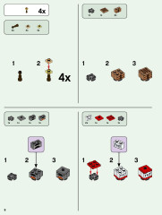LEGO 21174 instructions page 8 – build guide