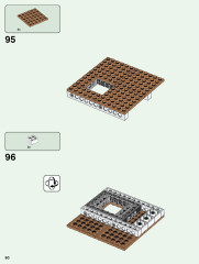 LEGO 21174 instructions page 80 – build guide