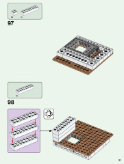 LEGO 21174 instructions page 81 – build guide