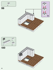 LEGO 21174 instructions page 82 – build guide